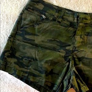 Dear John Raylynn Camo Cargo Shorts